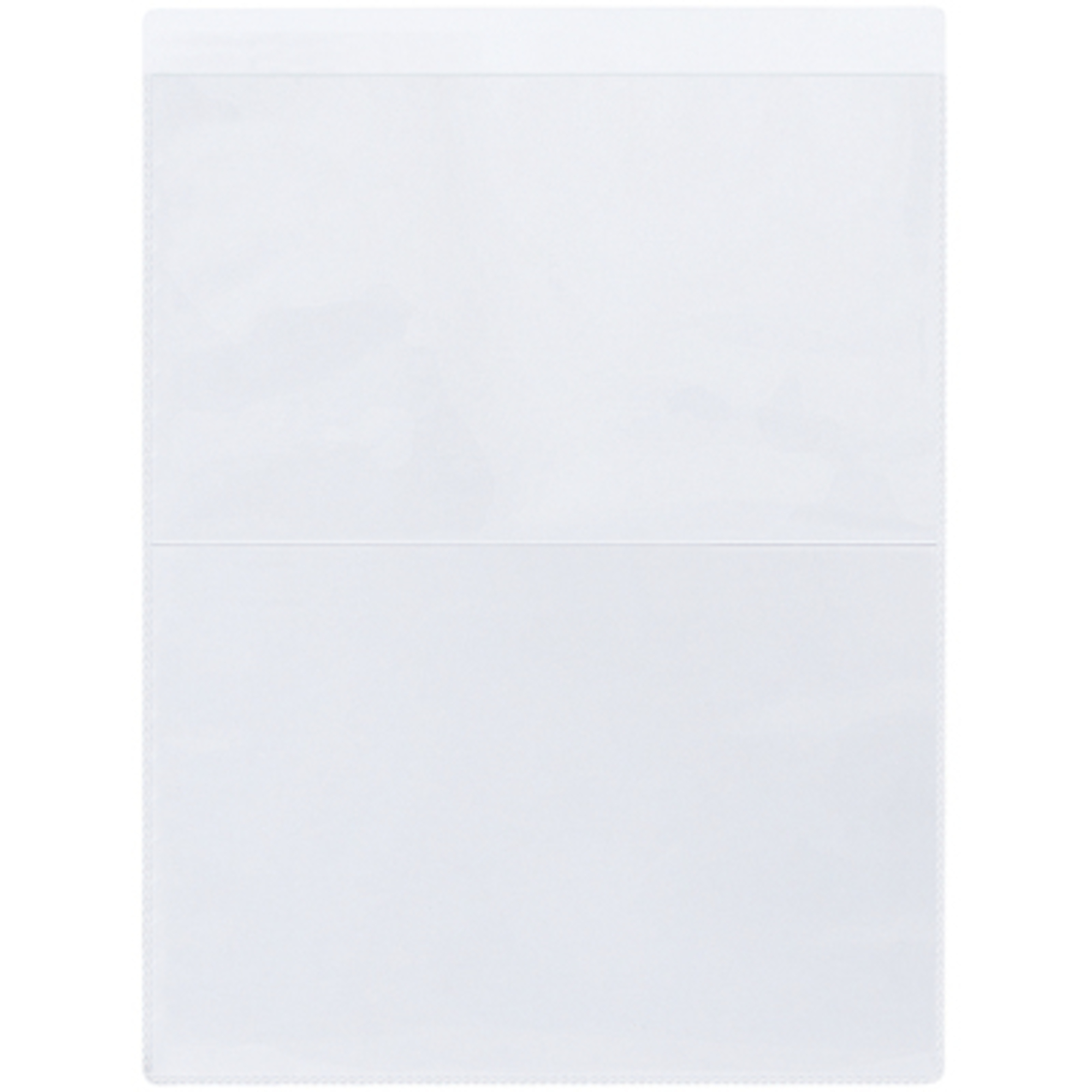 Stock Packaging Top Loading Self-Adhesive Holder — 9in. x 12in., 50 Pcs, Model# JTH254